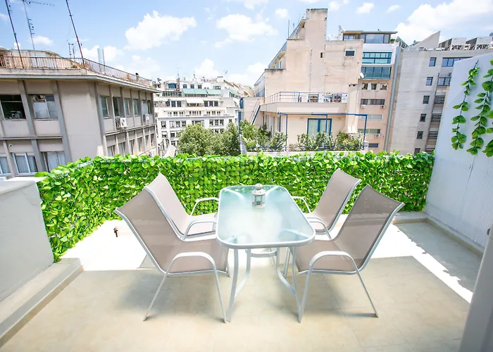 Raise Comfy Studios In The Heart Of Athens